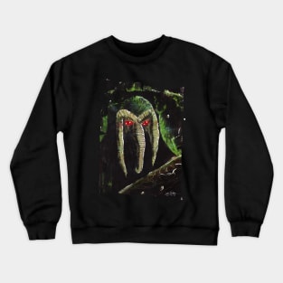 Swamp Monster Crewneck Sweatshirt